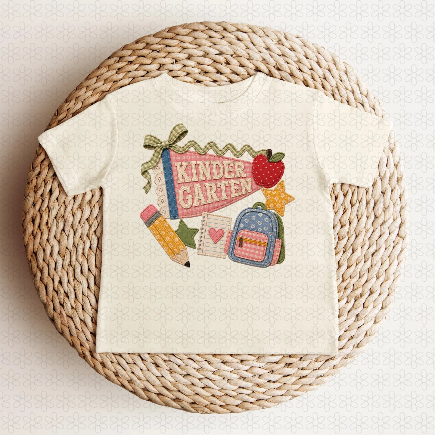 TEE TUESDAY - Gingham Flag Grades