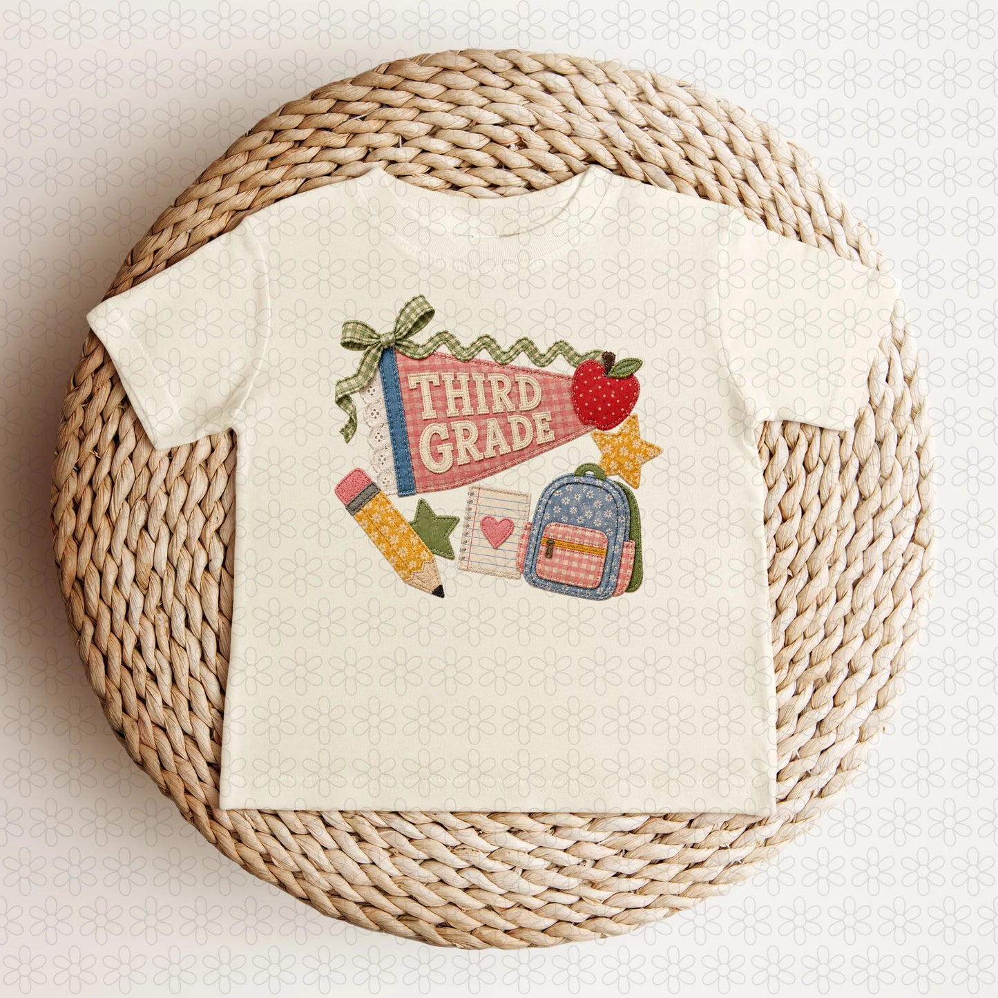 TEE TUESDAY - Gingham Flag Grades