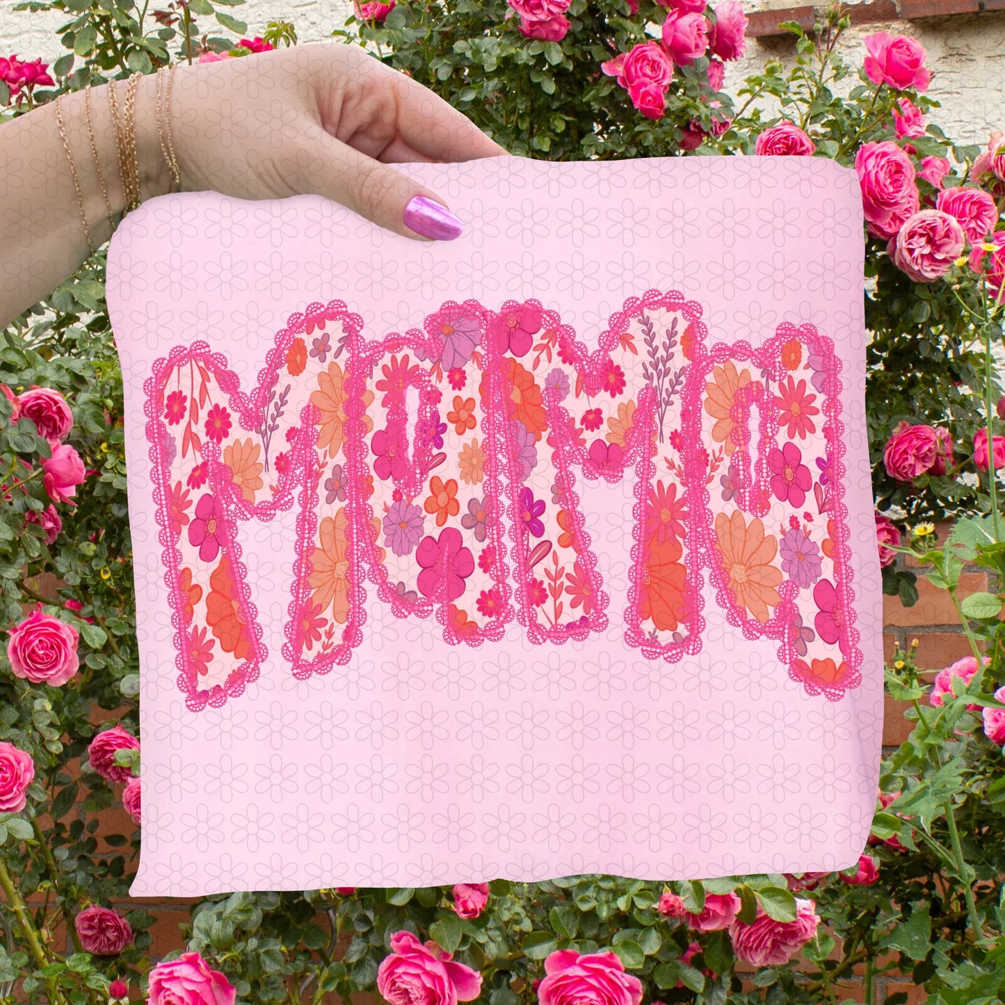 Pink Floral Mama
