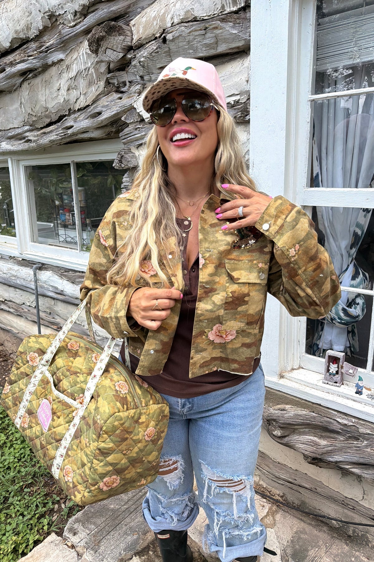 PREORDER Hunting Season Camo Jacket