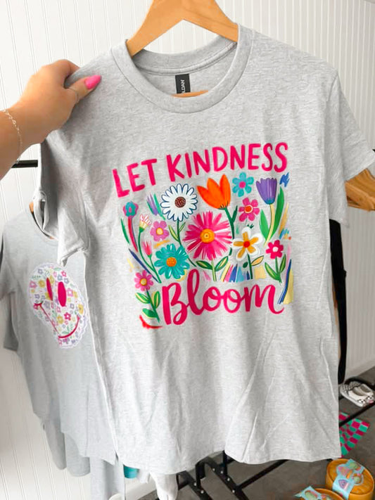RTS Let Kindness Bloom Tee