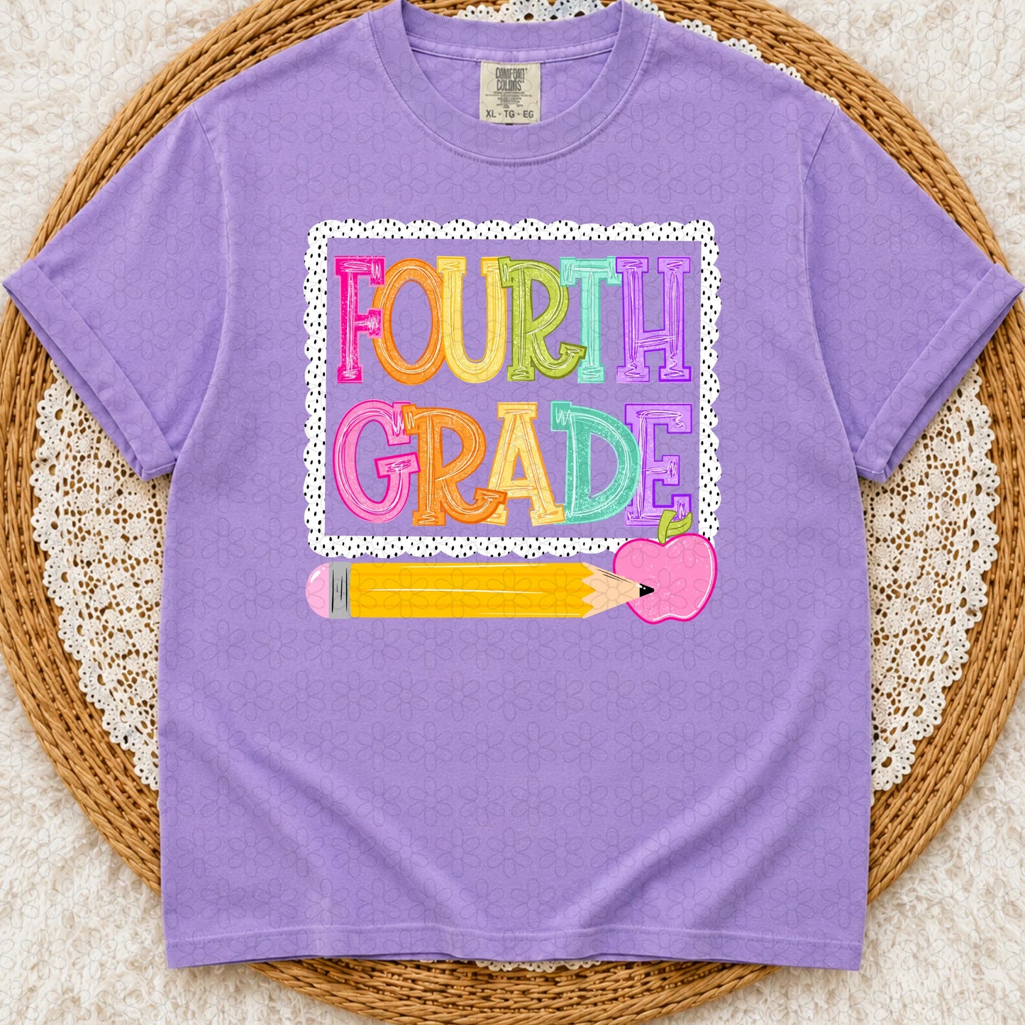 TEE TUESDAY - Colorful Pencil Grades