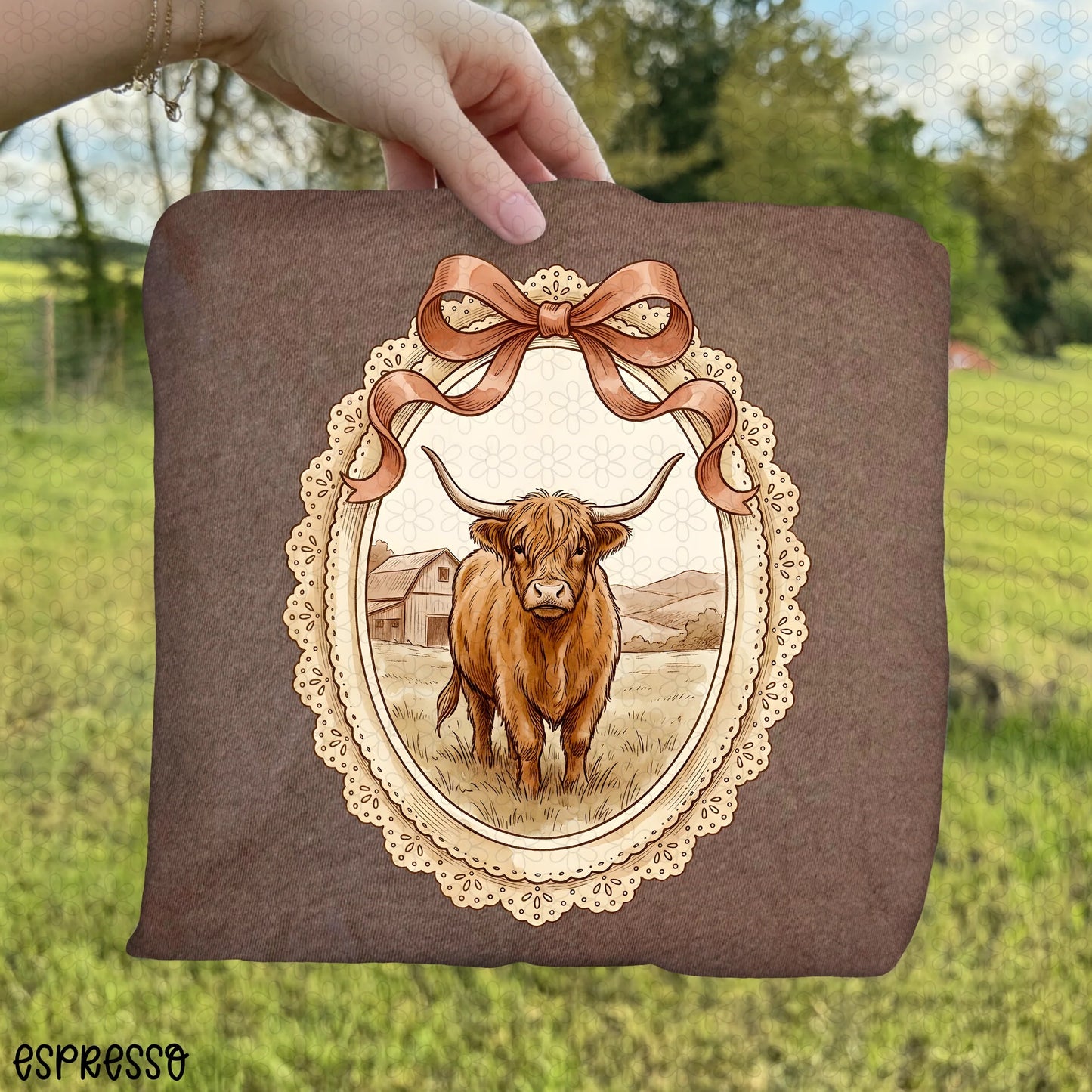 Cow Bow Frame