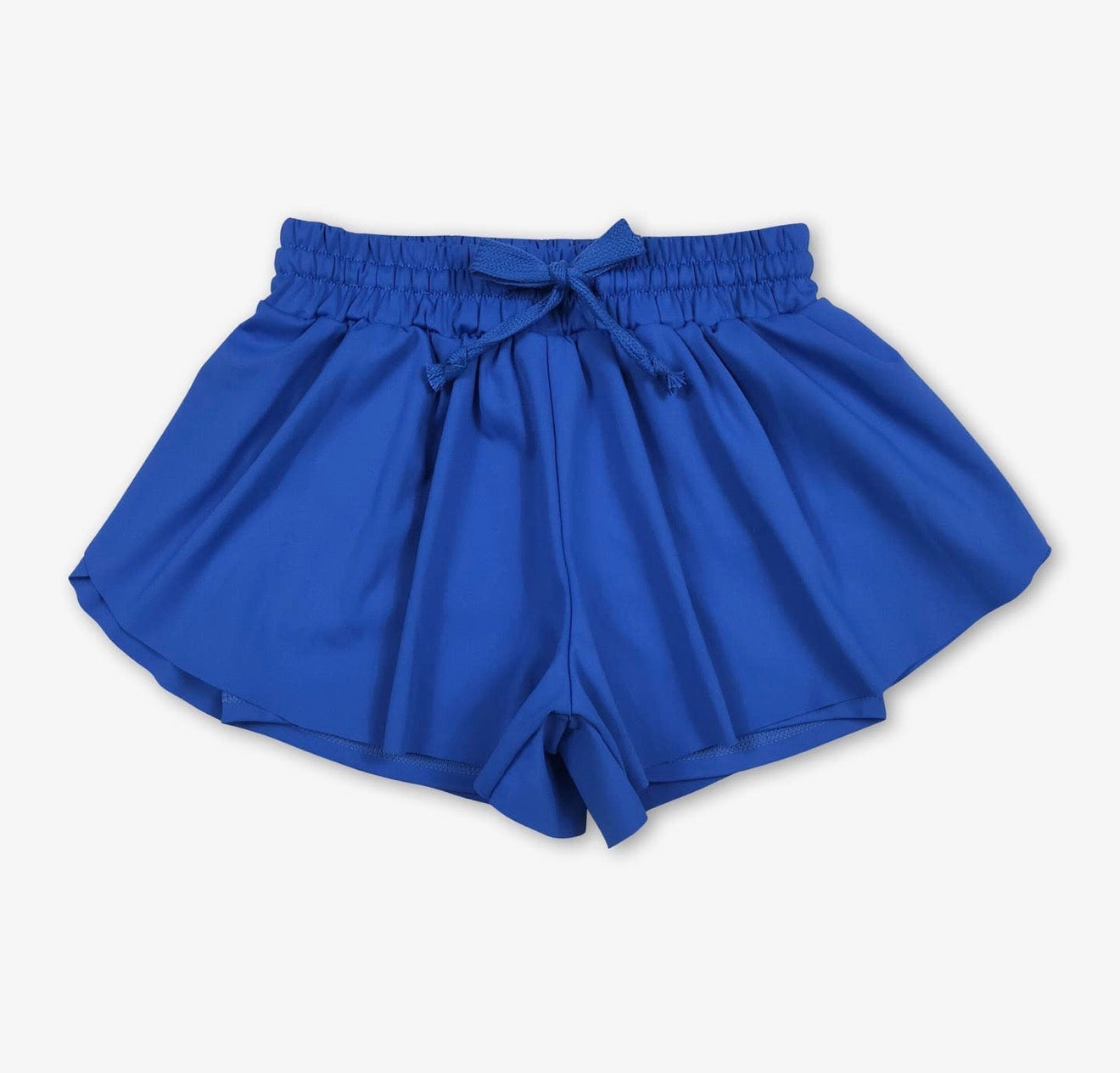 Girls Solid Summer Shorts
