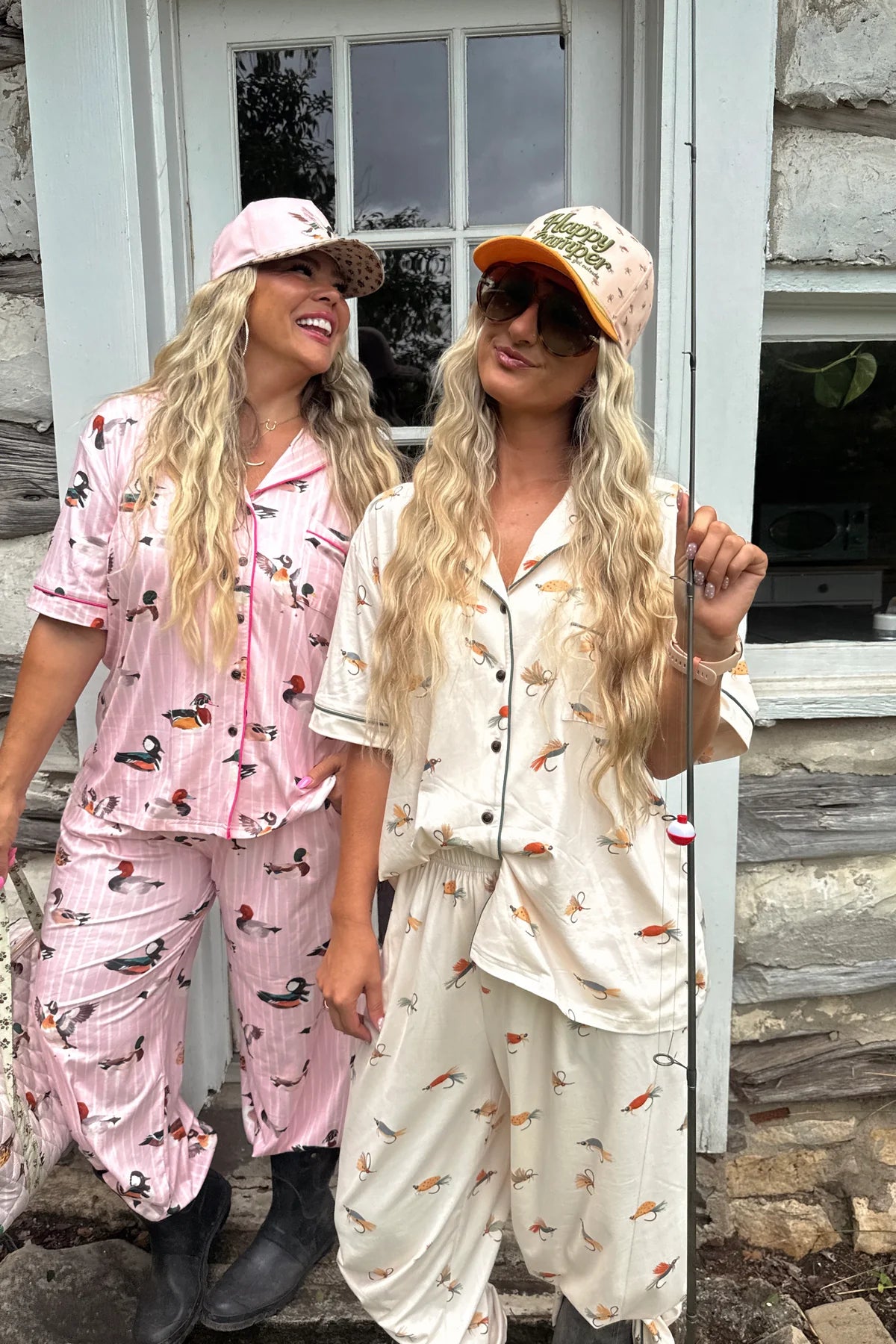 PREORDER Outdoor Girl Luxe PJ Sets