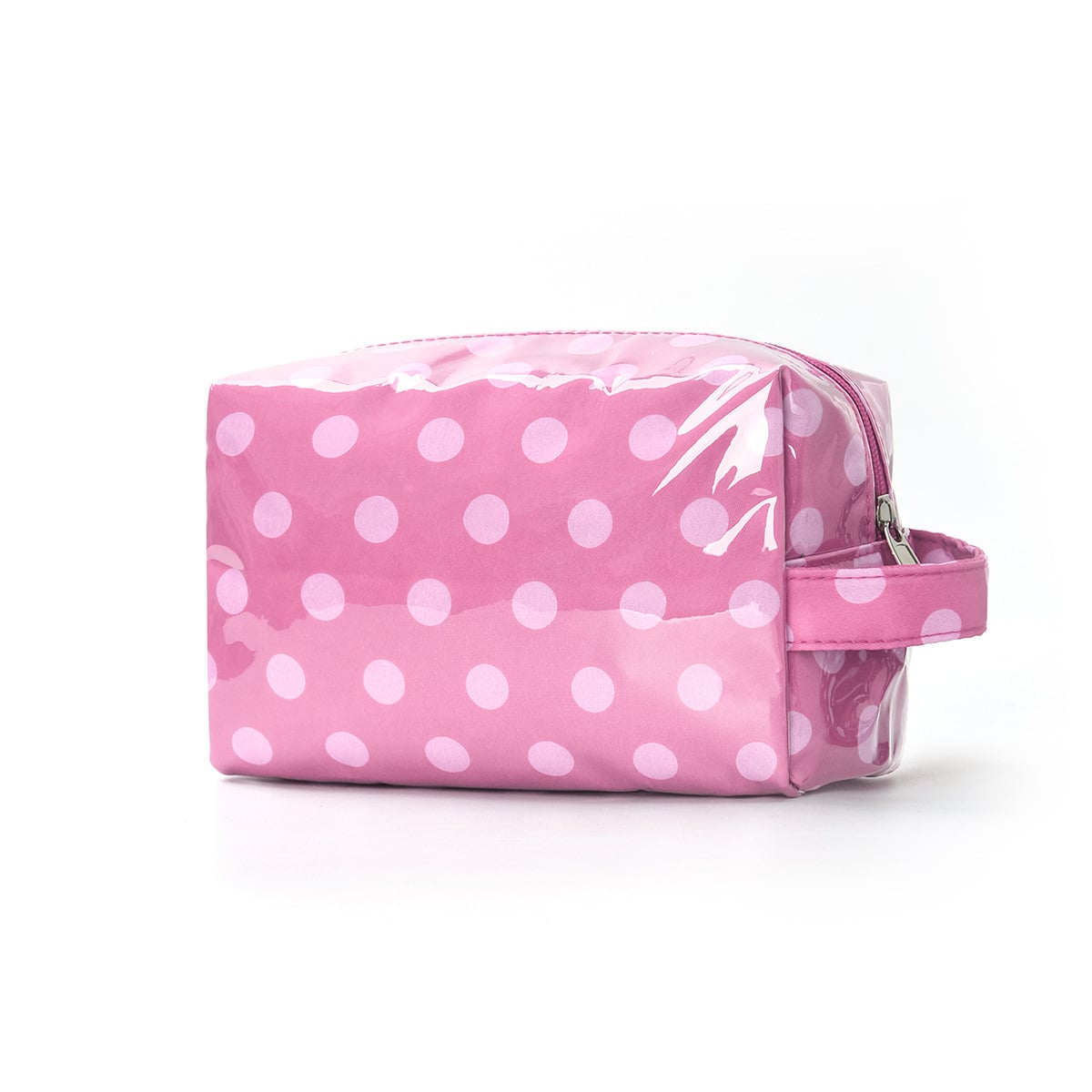 PREORDER Polka Dot Waterproof Makeup Bag