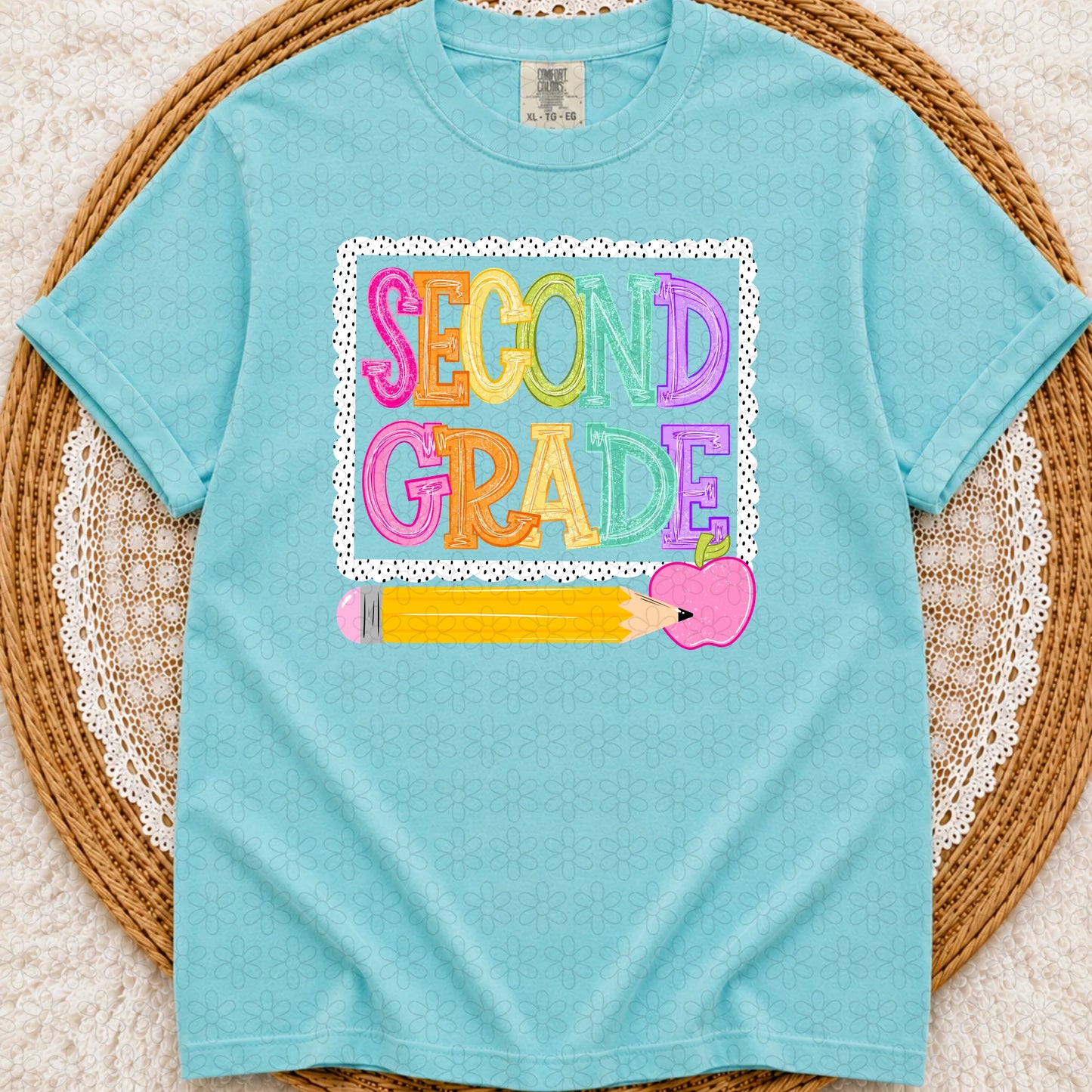 TEE TUESDAY - Colorful Pencil Grades