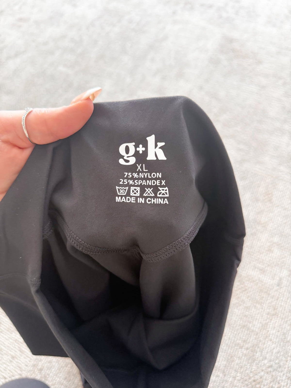 RTS G+K Branded Leggings
