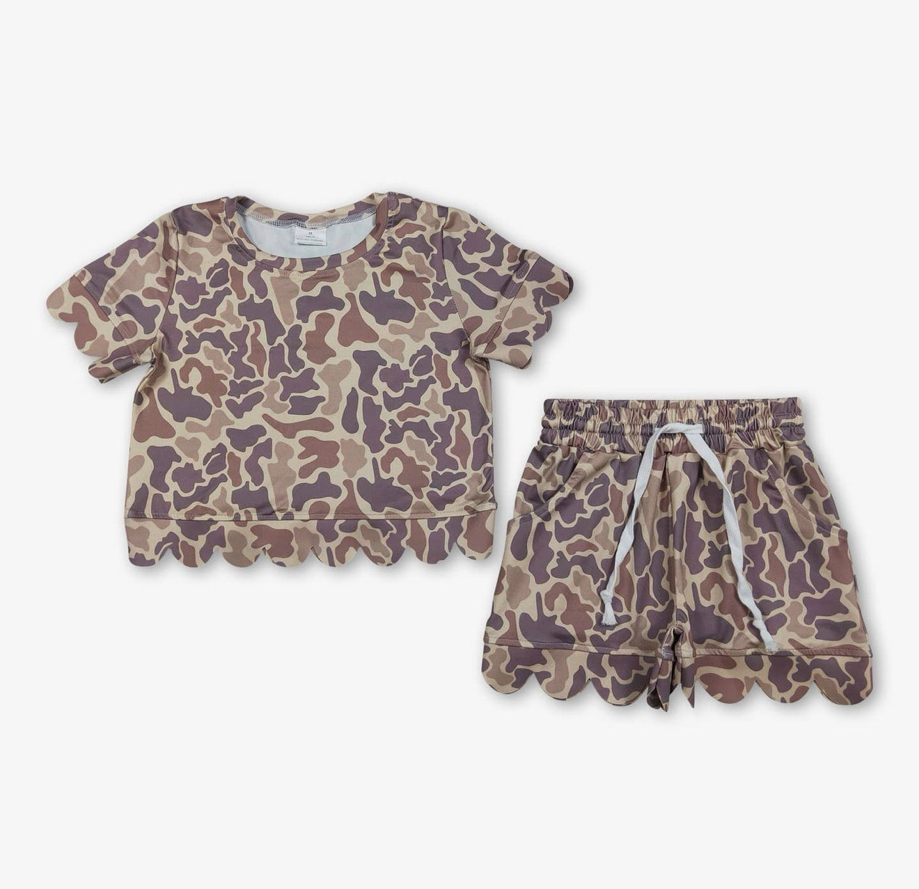 Girls Camo Sets
