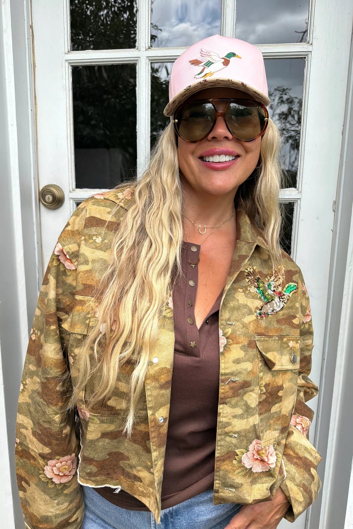 PREORDER Hunting Season Camo Jacket