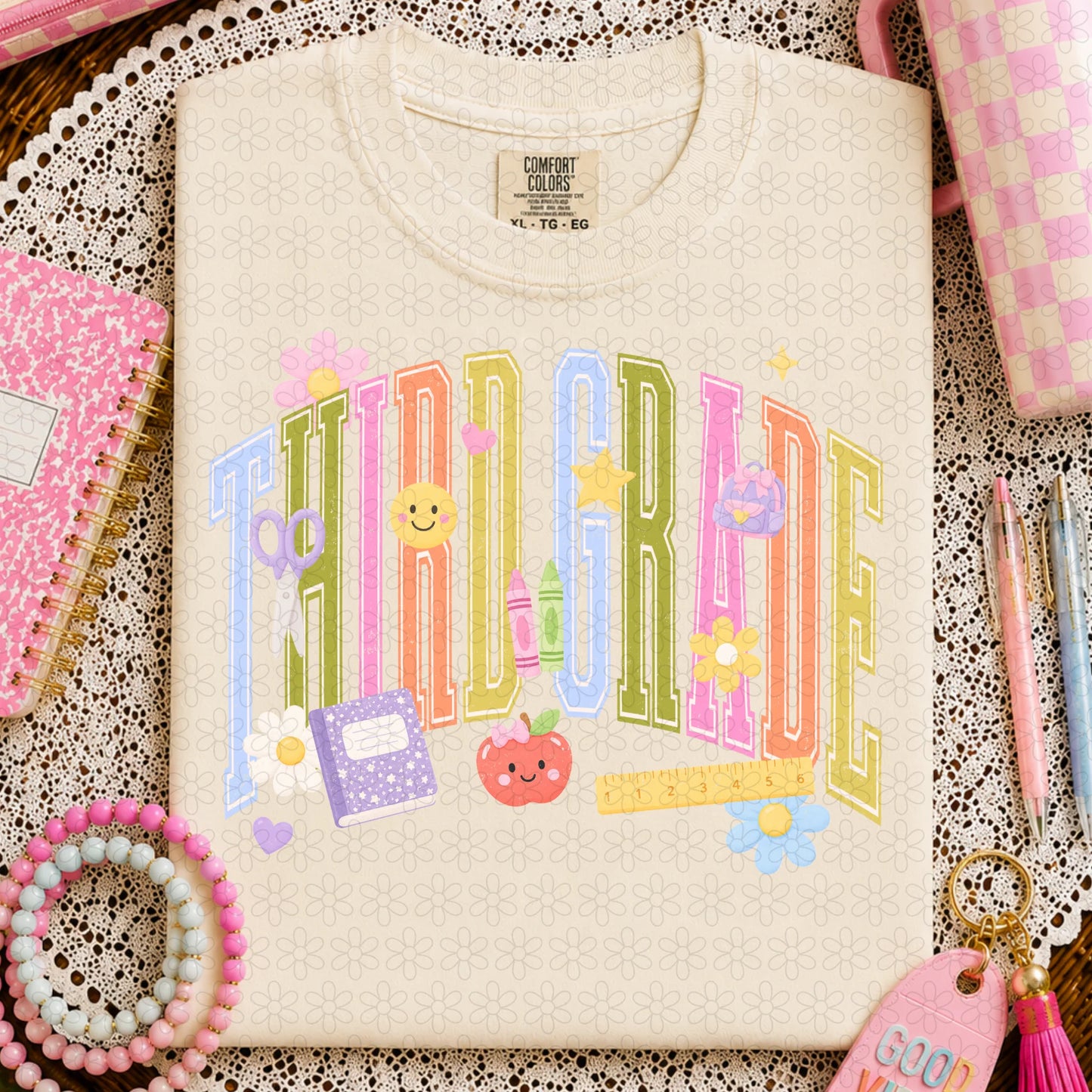 TEE TUESDAY - Floral Grades