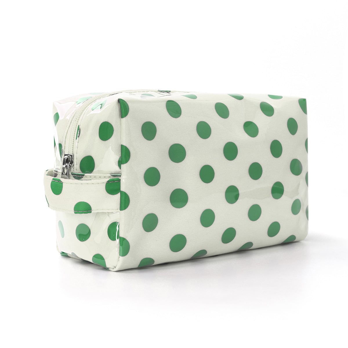 PREORDER Polka Dot Waterproof Makeup Bag