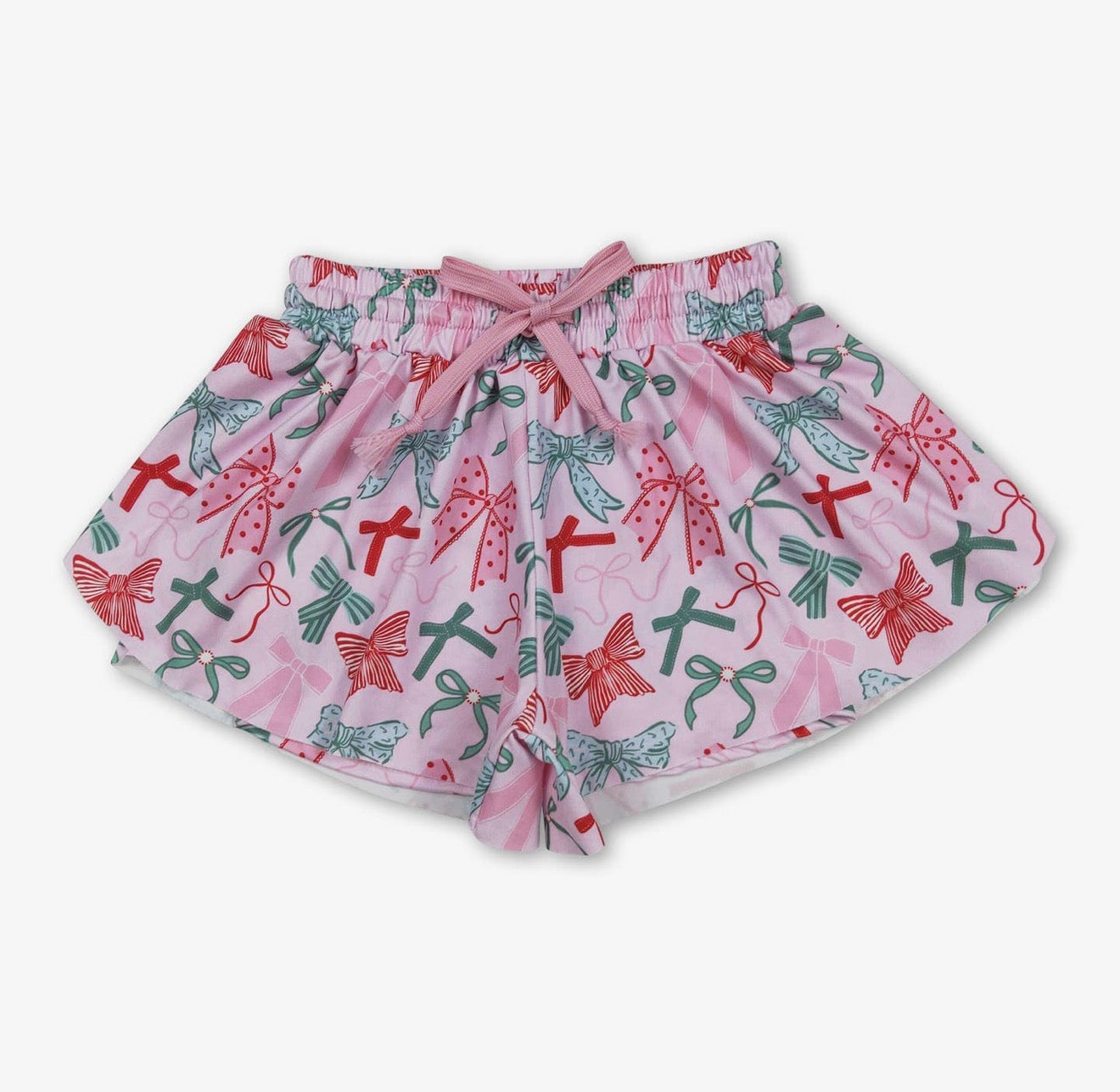 Girls Print Summer Shorts