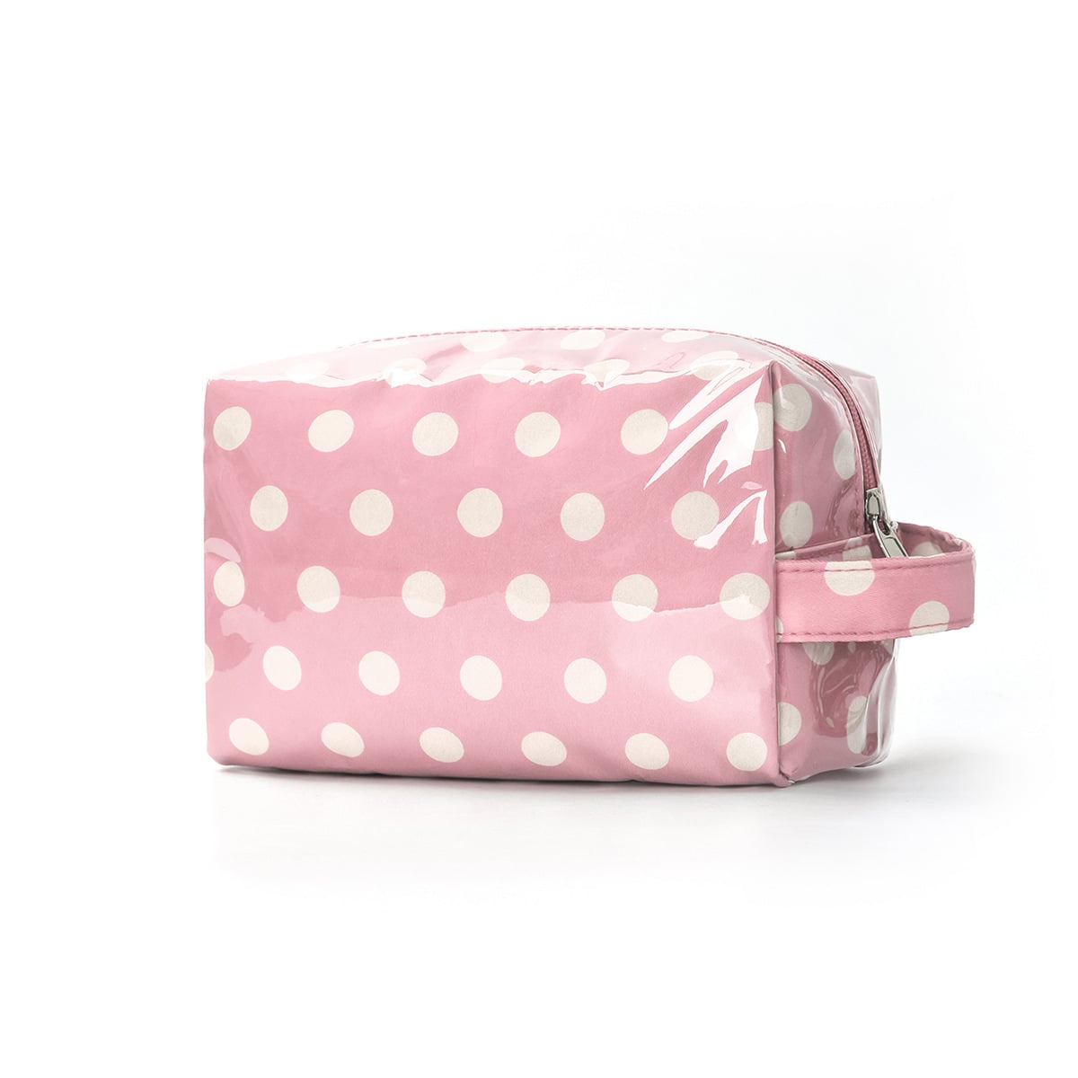 PREORDER Polka Dot Waterproof Makeup Bag