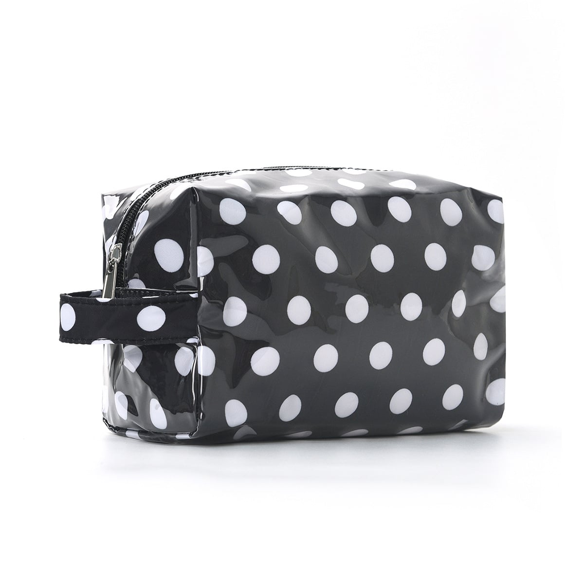 PREORDER Polka Dot Waterproof Makeup Bag