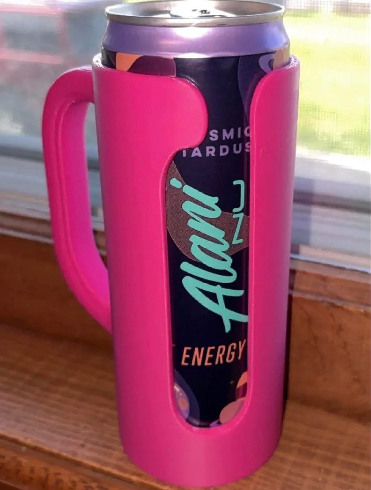 Slim Can Holder With Handle