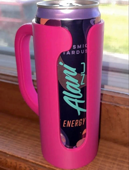 Slim Can Holder With Handle
