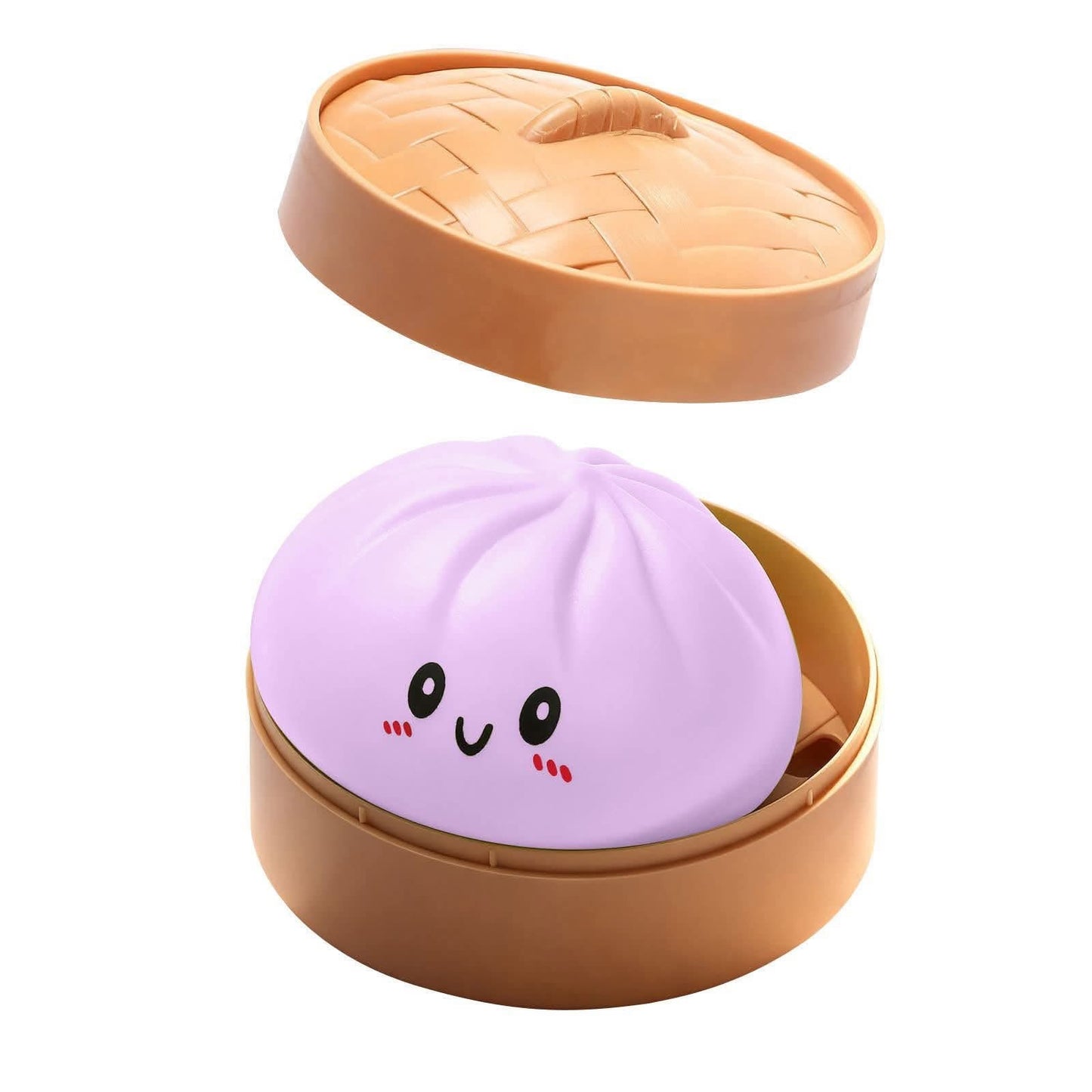 Purple Dumpling Squishy