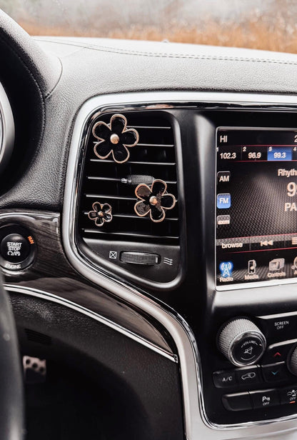 PREORDER Daisy Car Vent Clips (Set Of 3)