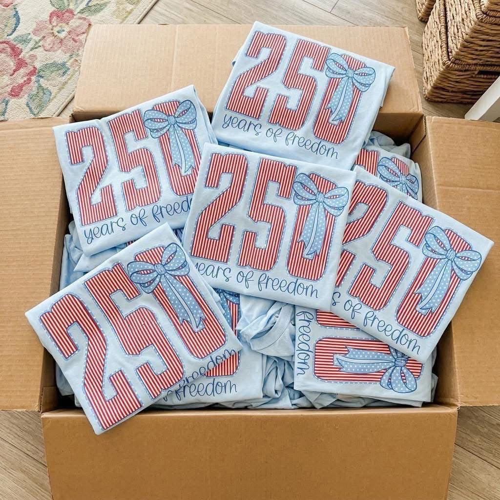 PREORDER 250 Years Of Freedom Tee