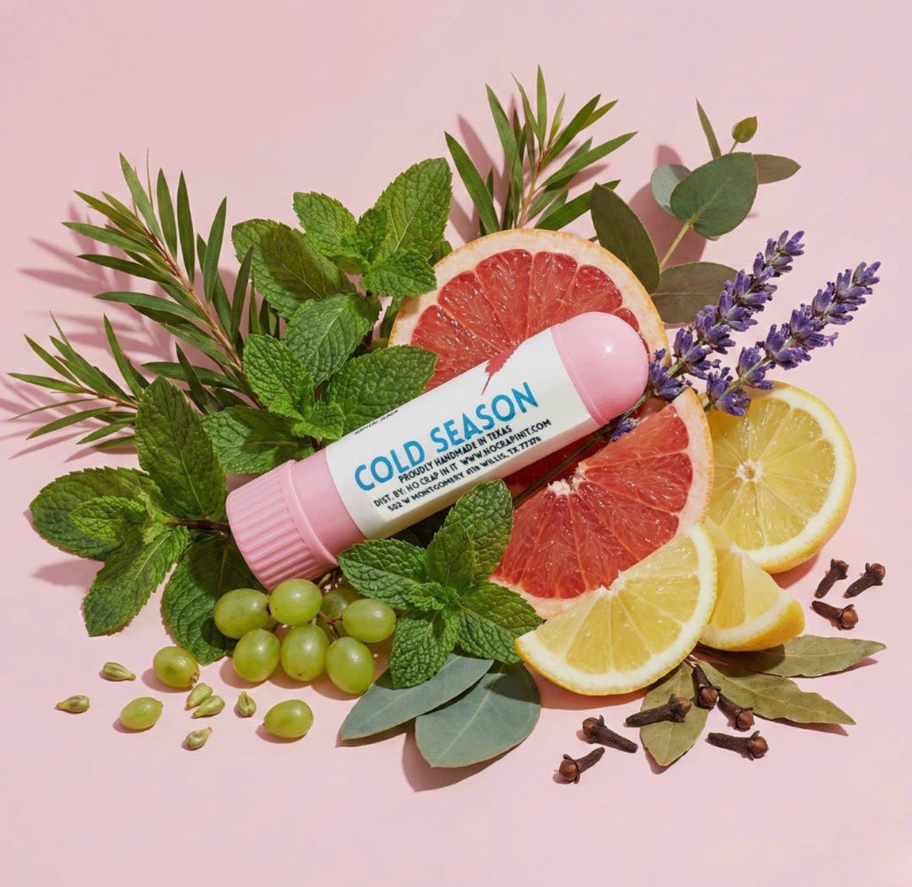 PREORDER Botanical Inhalers