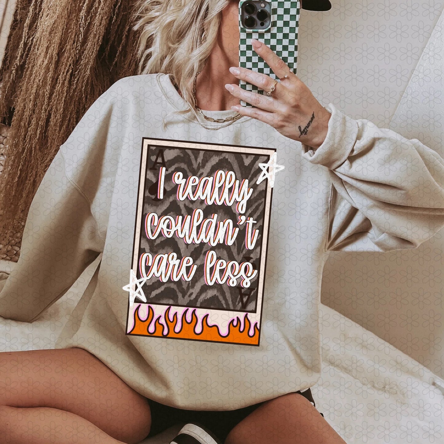 I Really Couldn't Care Less