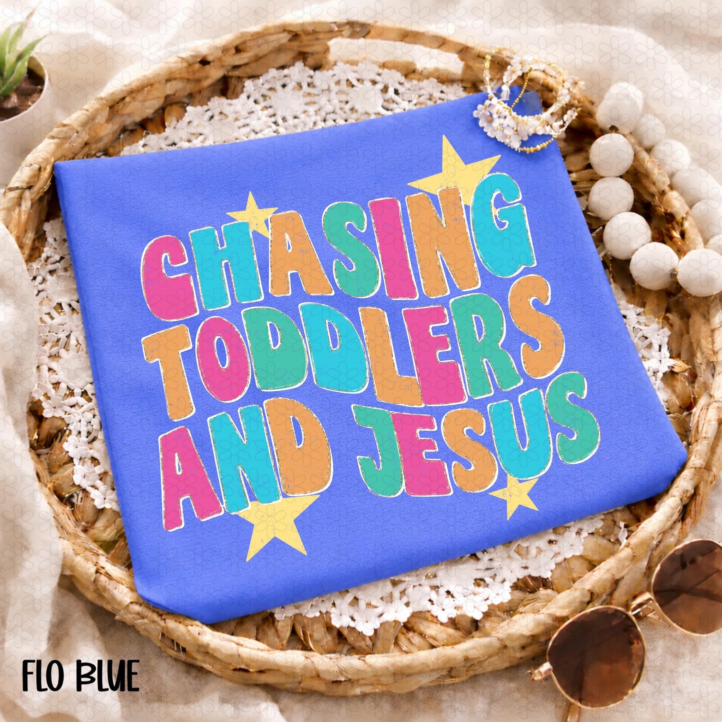 Chasing Toddlers And Jesus