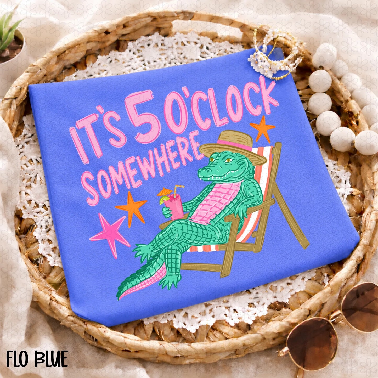 It's 5 O'Clock Somewhere
