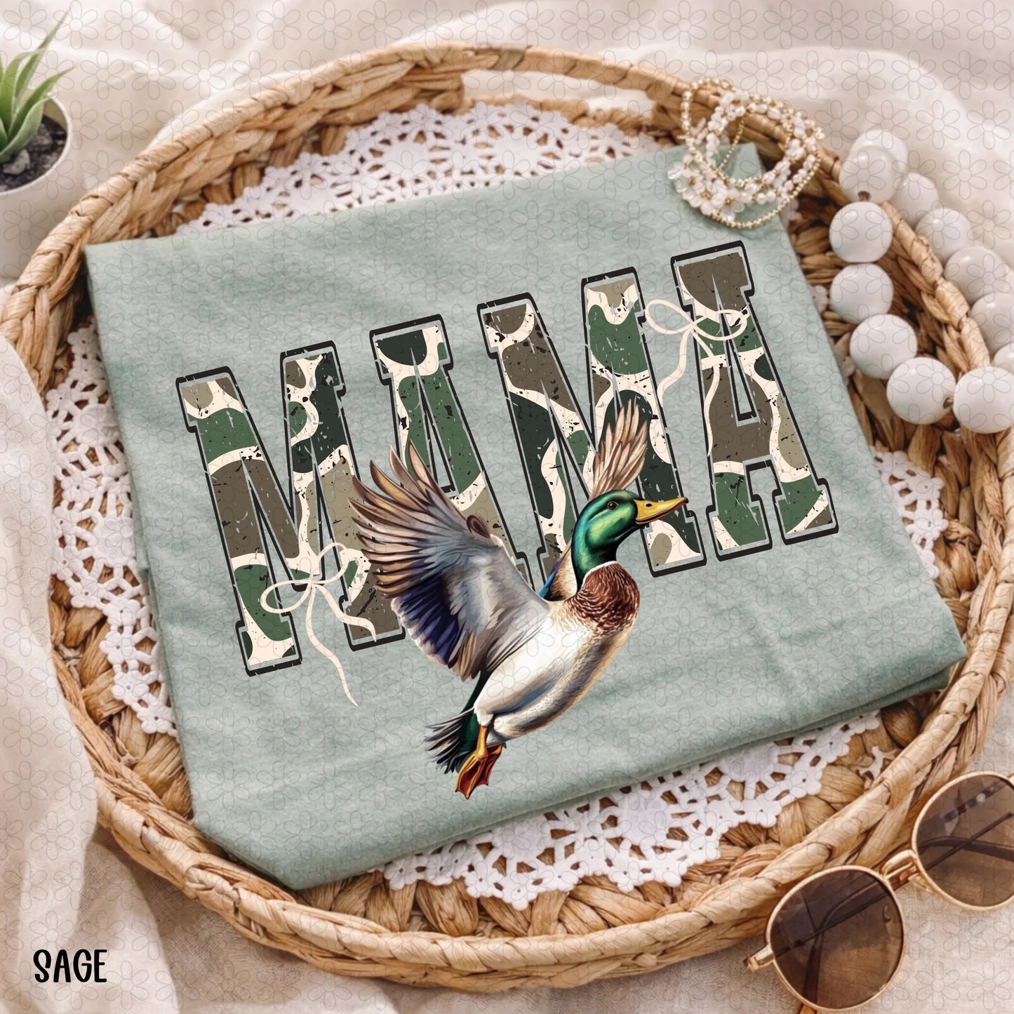 Duck Camo Mama