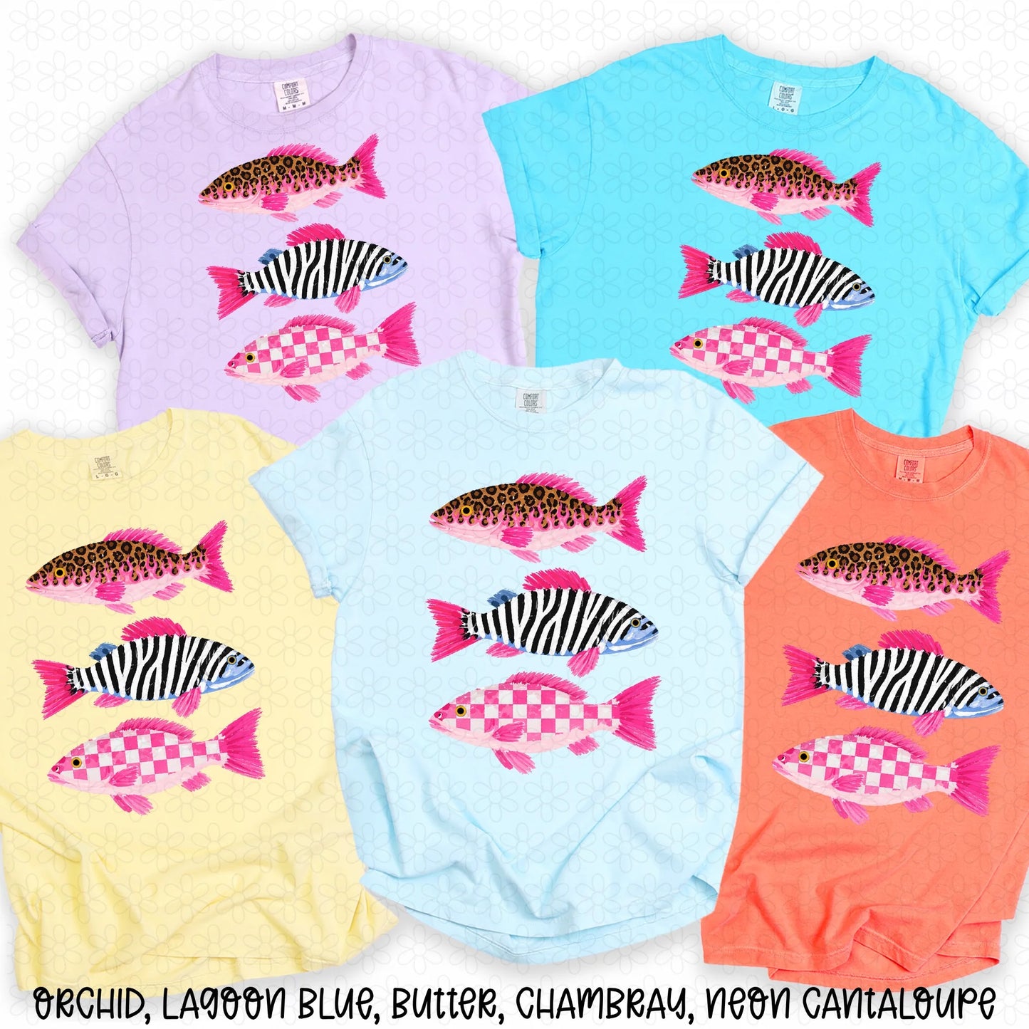 Leopard Zebra Fish