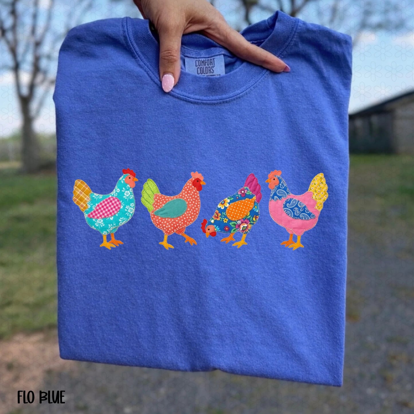 Colorful Chickens