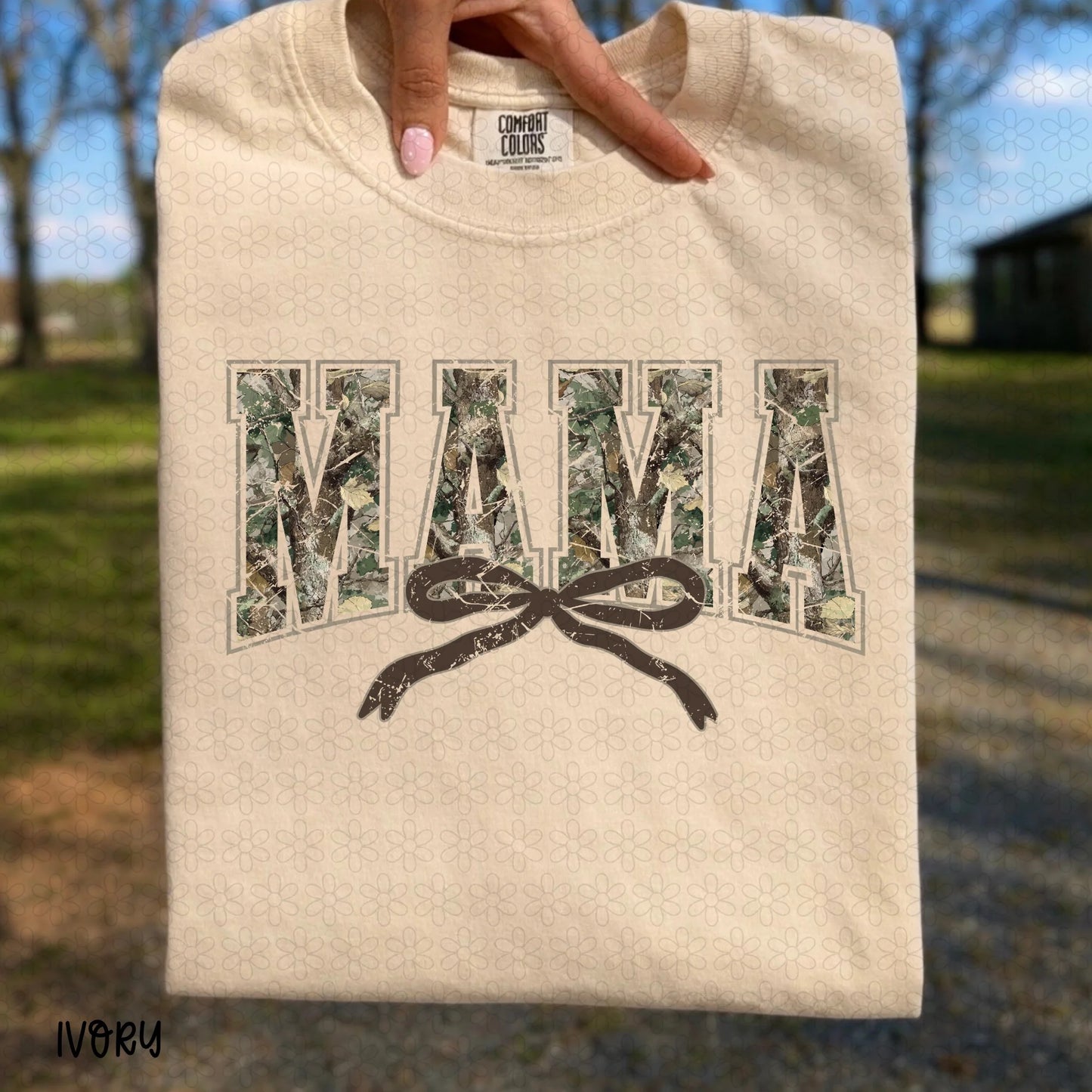Camo Bow Mama