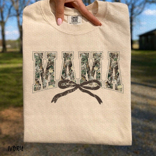 Camo Bow Mama