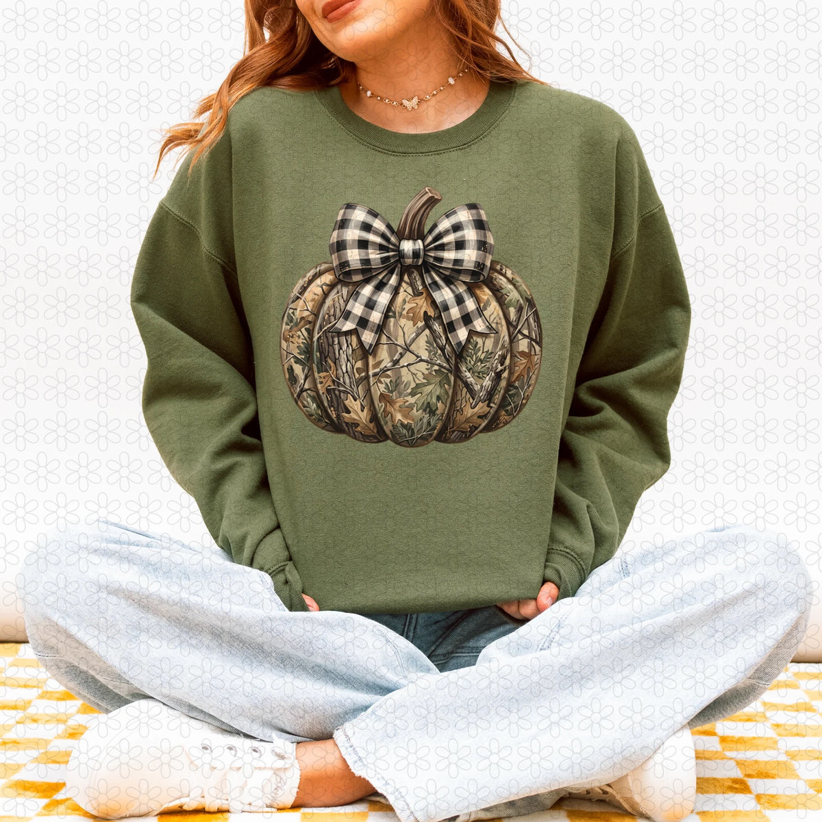 Camo Pumpkin