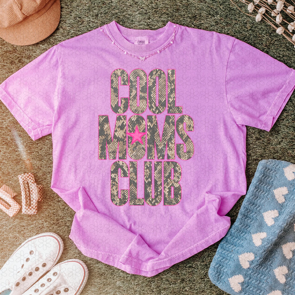 Pink Cool Moms Club