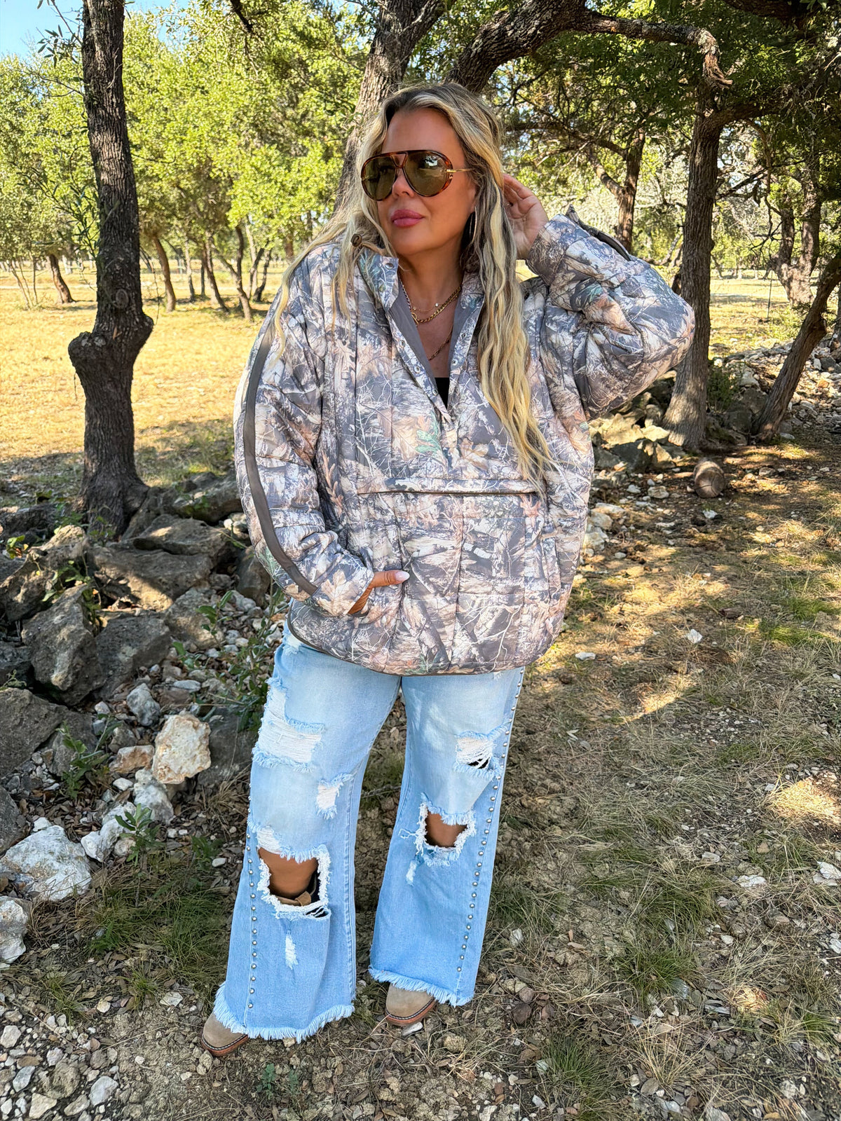 PREORDER Blakeley Outdoorsy Peyton Puffer Jacket