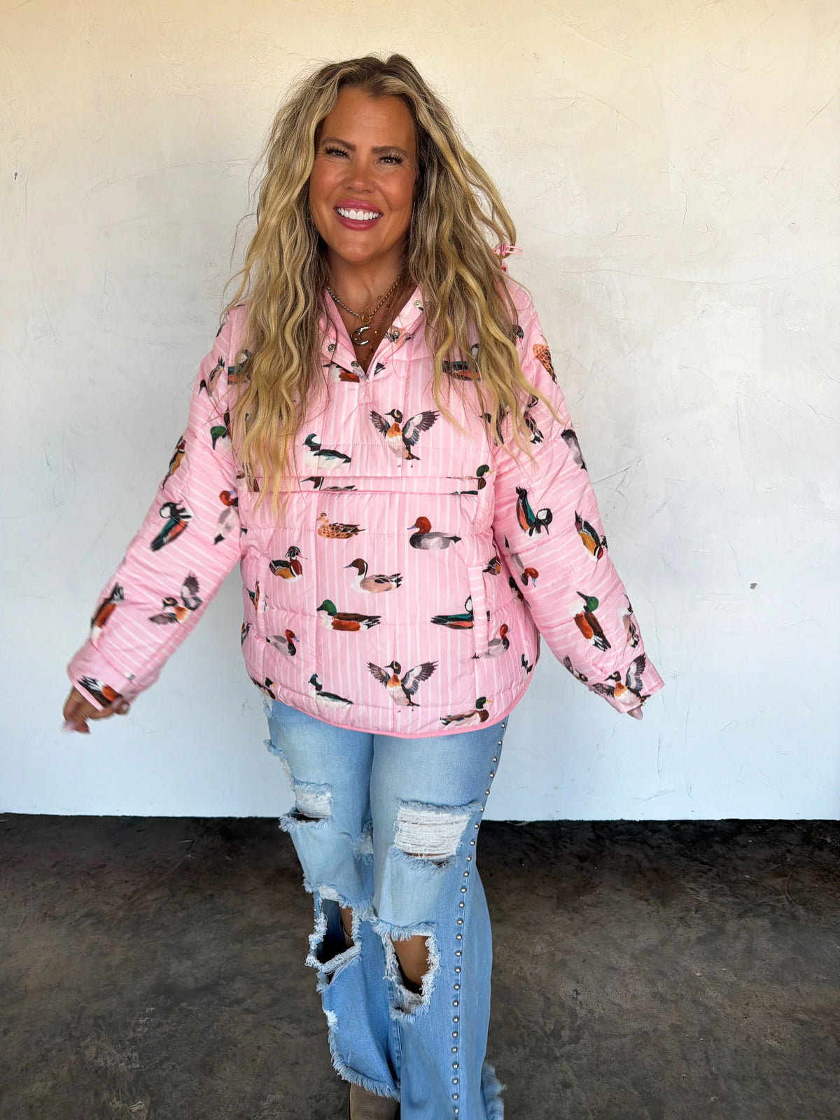 PREORDER Blakeley Outdoorsy Peyton Puffer Jacket