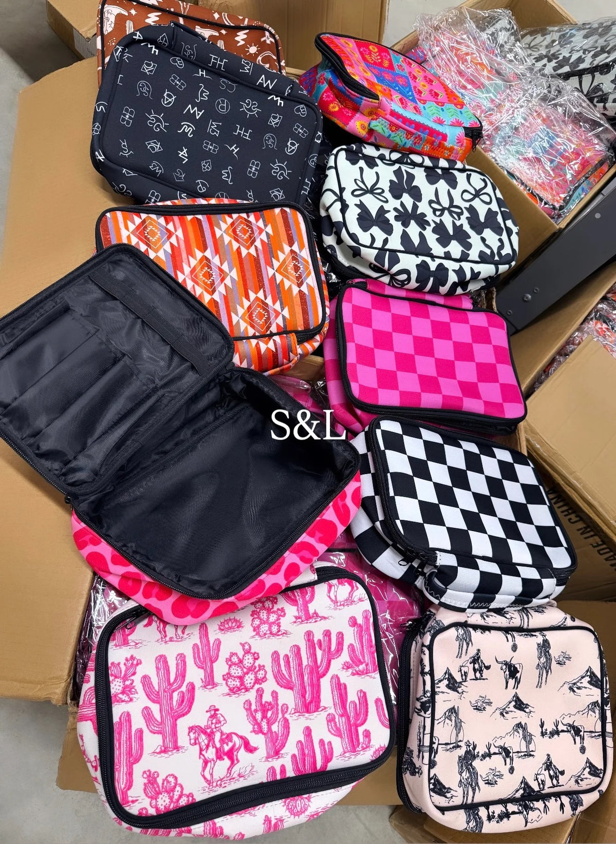 RTS Waterproof Makeup Bags