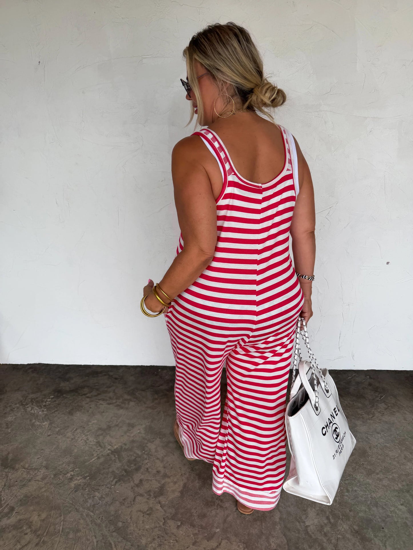 PREORDER Ricki Stripe Terry Romper