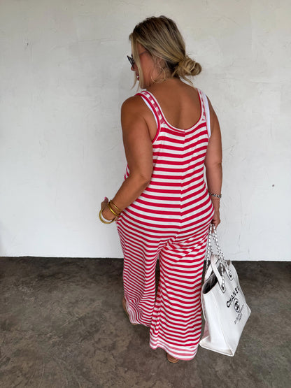 PREORDER Ricki Stripe Terry Romper