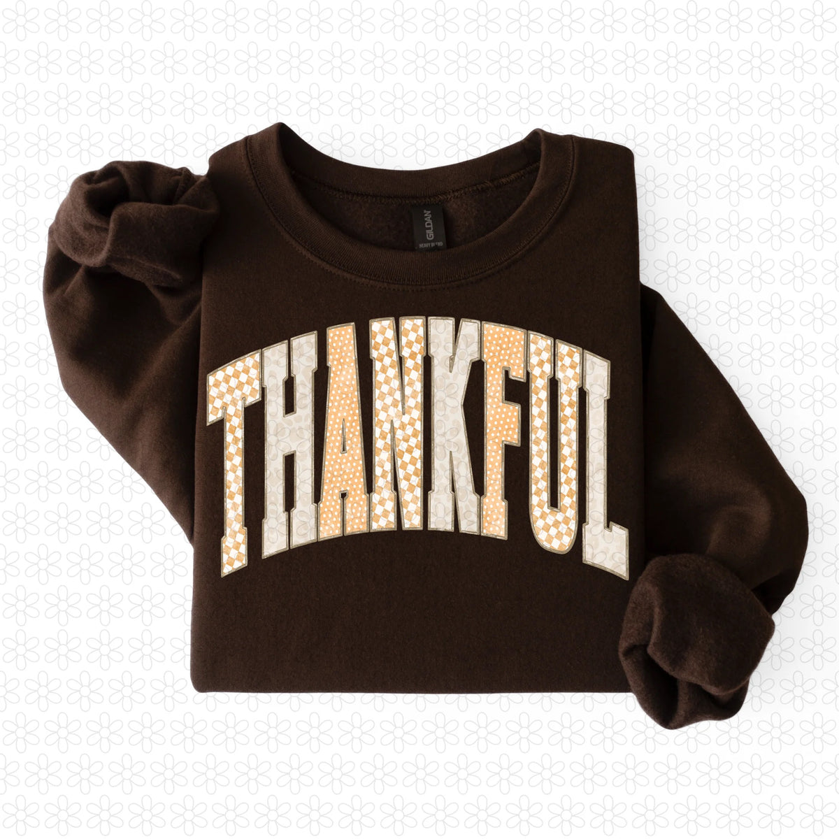 Checkered Thankful