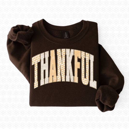 Checkered Thankful