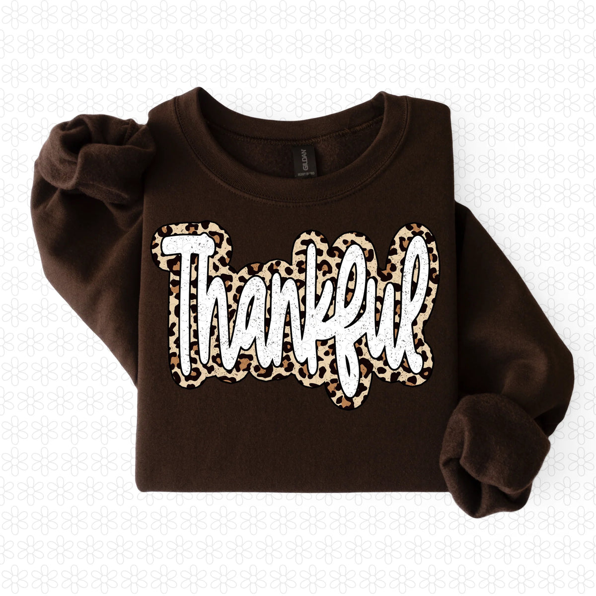 Leopard Thankful