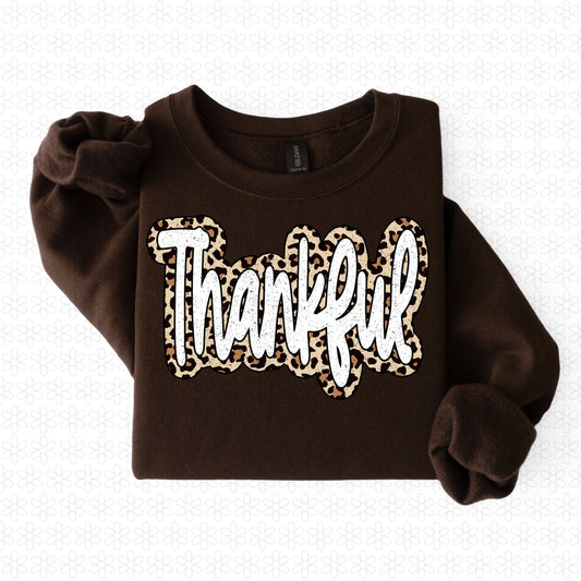 Leopard Thankful