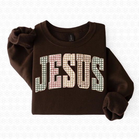 Plaid Jesus