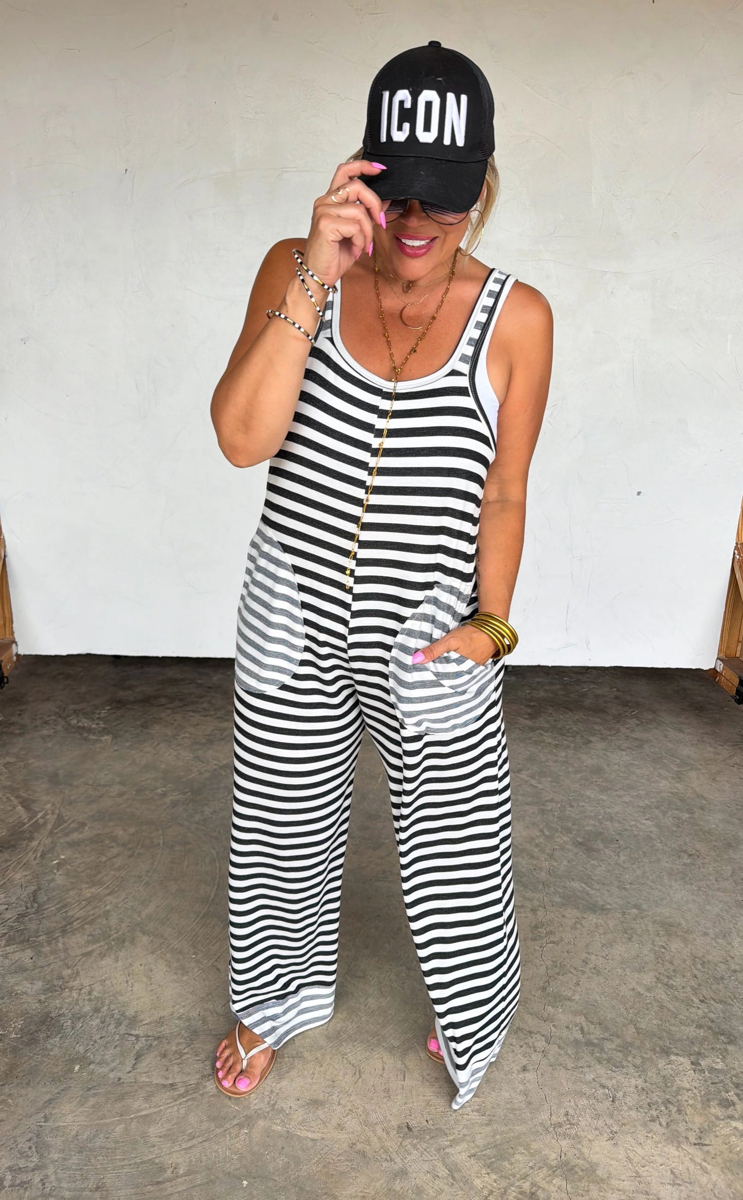 PREORDER Ricki Stripe Terry Romper