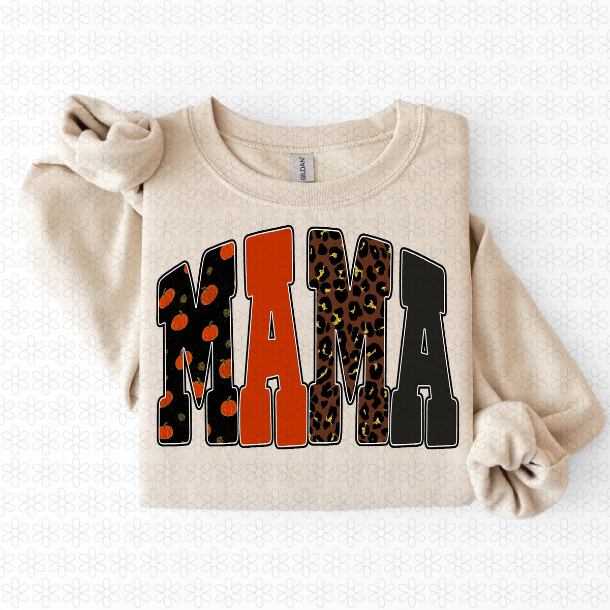 Pumpkin Leopard Mama