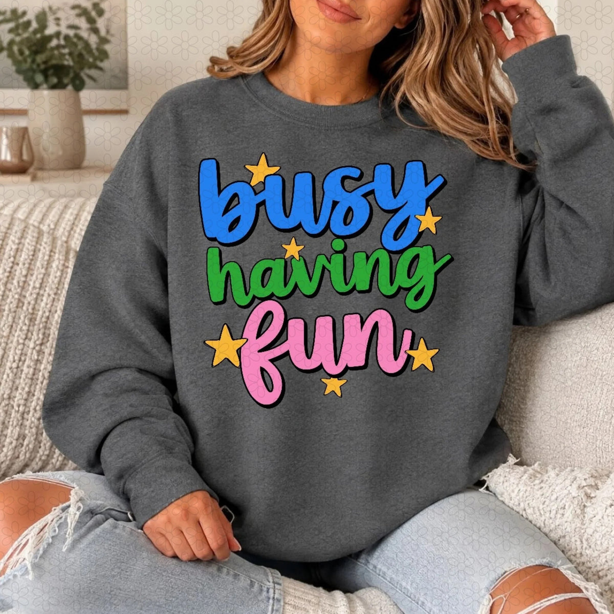Busy Having Fun