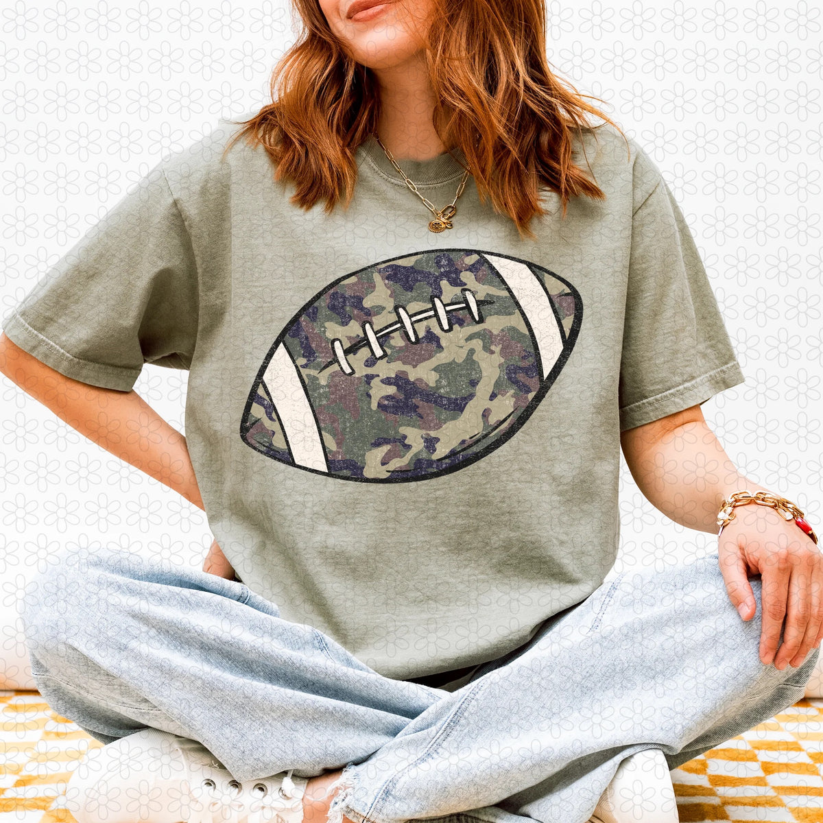 Camo Football