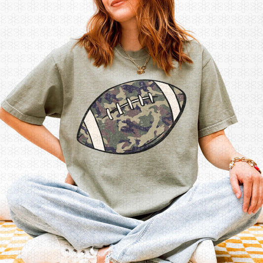 Camo Football